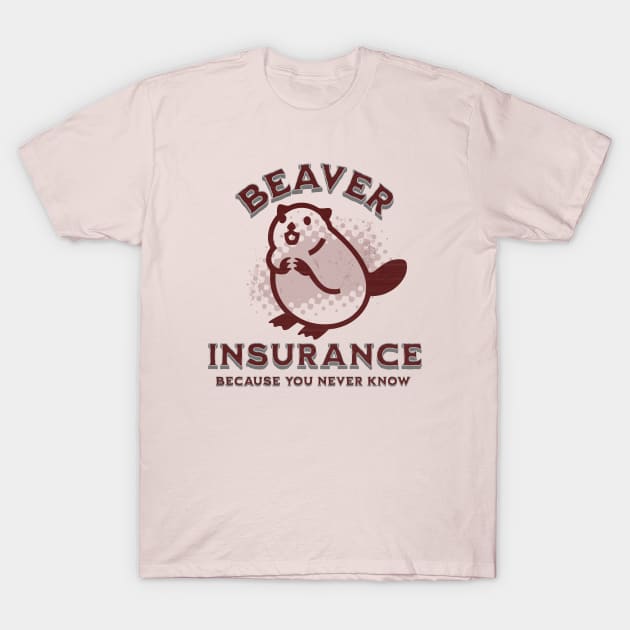 Beaver Insurance T-Shirt by Farm Road Mercantile 